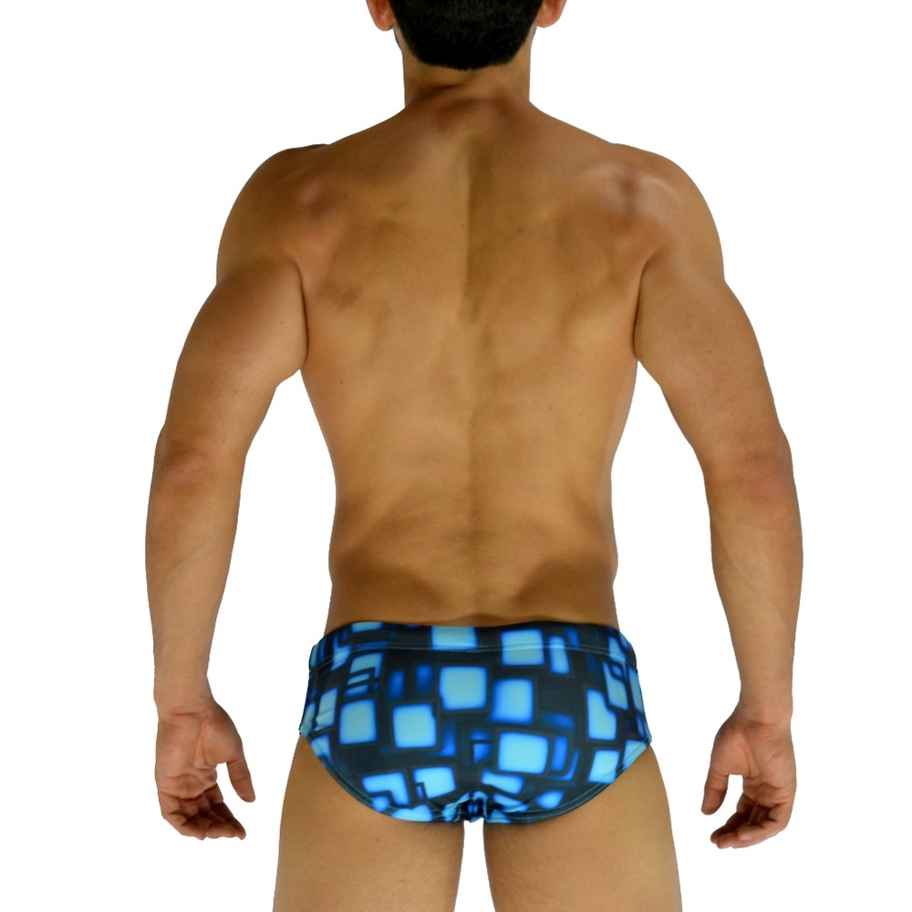 BATTYSTA MEN'S SWIMSUIT - Picture 3 of 3